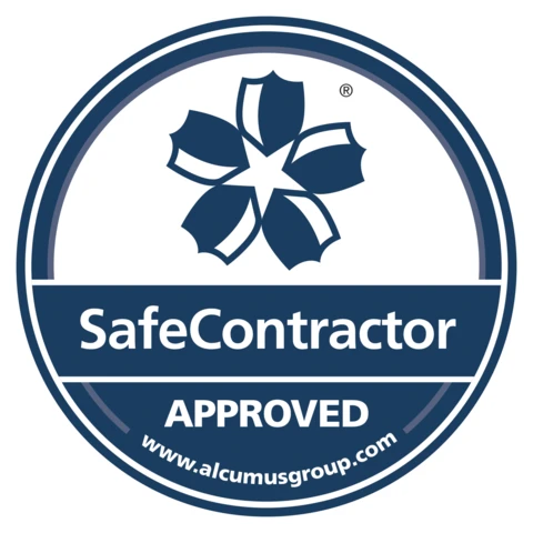 SafeContractor Approved badge